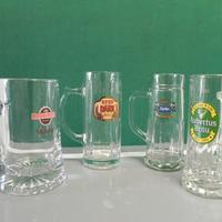 BOCCALI DA BIRRA IN VETRO E IN CERAMICA