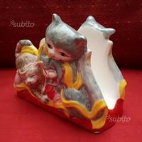 Portatovaglioli gattini - andrea fontebasso 1760