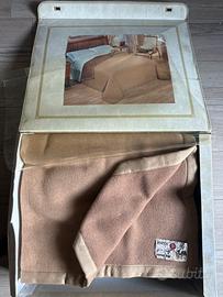 COPERTA CAMEL-HAIR RUTEX