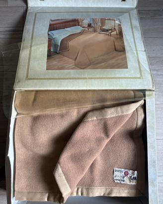 COPERTA CAMEL-HAIR RUTEX