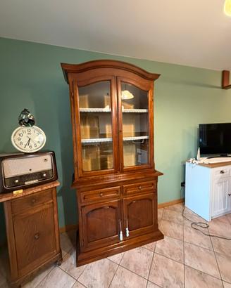 Mobile credenza vetrina