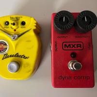 Dyna Comp MXR e Tuna Melt Danelectro