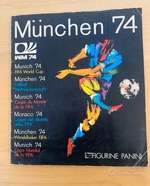 Album panini Munchen 74 WC completo
