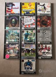 Videogiochi vari PS1