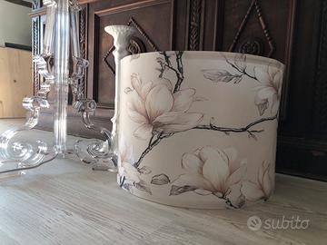 Lampada 2 paralumi a sospensione