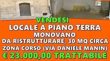 Locale da ristrutturare