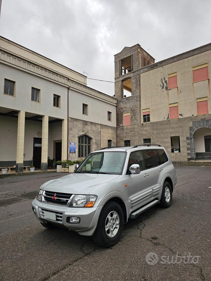 MITSUBISHI Pajero (2000-2007)
