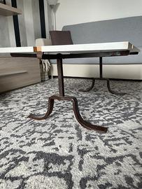 Tavolino salotto in ferro battuto