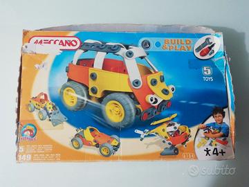 Gioco MECCANO