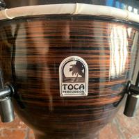 Toca djembe, bongo, altezza 42 cm, diametro 27 cm