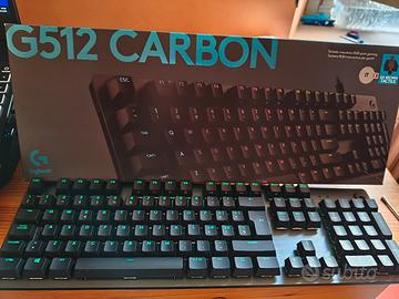2 Logitech G512 tastiera meccanica gaming 