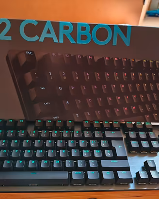 2 Logitech G512 tastiera meccanica gaming 