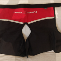 Pantaloni steccati Magic Marine taglia L