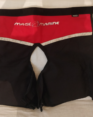 Pantaloni steccati Magic Marine taglia L