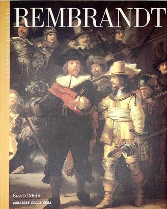 Libro Rembrandt I classici dell'arte Corriere Sera