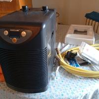 raffreddatore acqua per acquario o idroponica