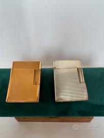 COPPIA S.T. DUPONT LIGNE 1 petit -bruciatore pipa!