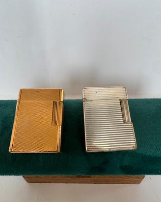 COPPIA S.T. DUPONT LIGNE 1 petit -bruciatore pipa!