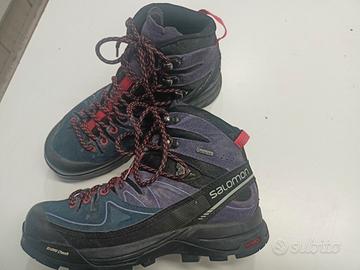 scarponi trekking salomon donna