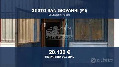 Immobile in asta di 35 m² a Sesto San Giovanni