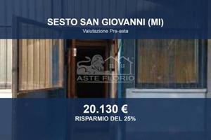 Immobile in asta di 35 m² a Sesto San Giovanni