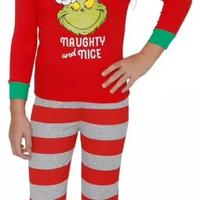 Pigiama Bambina Natale Grinch 2025