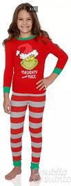 Pigiama Bambina Natale Grinch 2025