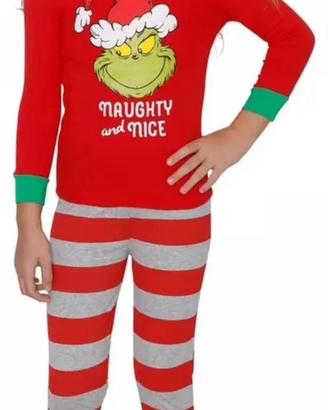 Pigiama Bambina Natale Grinch 2025