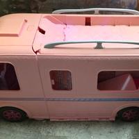 camper di barbie,si spedizione 