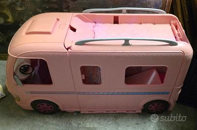camper di barbie,si spedizione 