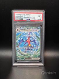 Pokémon PSA 9 Mint Garchomp ex SIR 245 – Paradosso