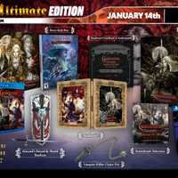 Castlevania Requiem + Anniversary Collection Ps4