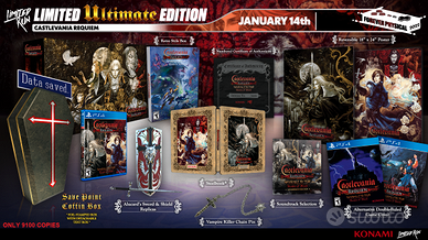 Castlevania Requiem + Anniversary Collection Ps4