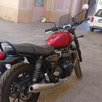 Moto Triumph Speed twin