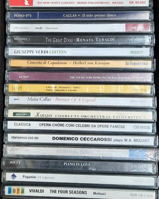 lotto cd musica classica 