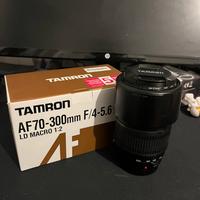 Tamron 70-300 attacco CANON
