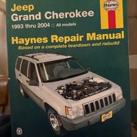 Manuale Haynes Grand Cherokee ZJ 1993-1999 nuovo