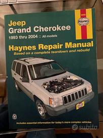Manuale Haynes Grand Cherokee ZJ 1993-1999 nuovo