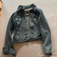 giacca di jeans donna
