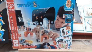 Hape Junior Inventor – Banco da lavoro scientifico