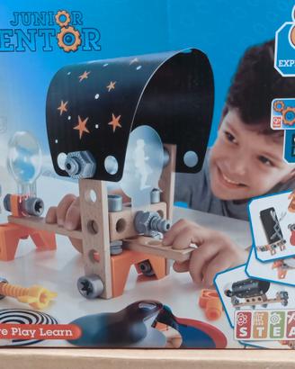 Hape Junior Inventor – Banco da lavoro scientifico