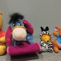 4 Peluche winnie the pooh