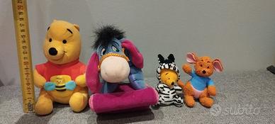 4 Peluche winnie the pooh