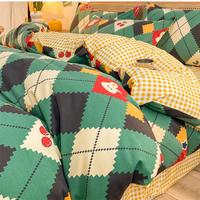 Copripiumino,2 federe e lenzuola