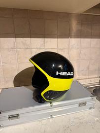 HEAD STIVOT RACE CARBON CASCO SCI UNISEX tg.L
