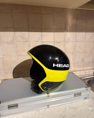 HEAD STIVOT RACE CARBON CASCO SCI UNISEX tg.L