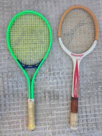 2 racchette come da foto, 10€ ritiro a mano