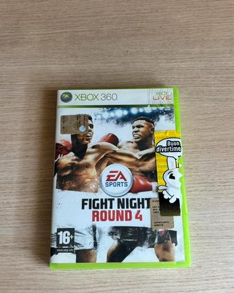 Fight Night Round 4 Xbox 360