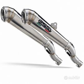 Scarico GPR Ducati Streetfighter 848 2011-2014 Pow
