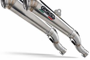 Scarico GPR Ducati Streetfighter 848 2011-2014 Pow